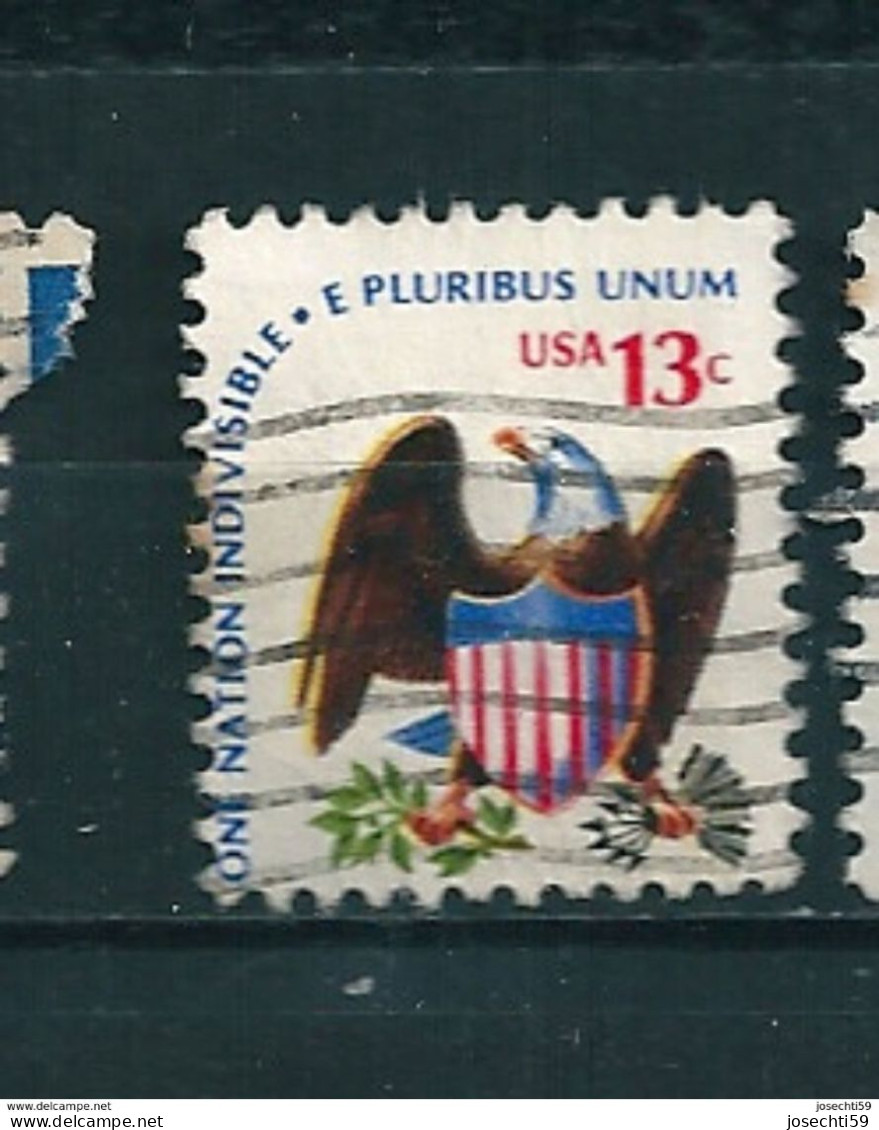 N° 1073 Aigle-One Nation Indivisible   Stamp Etats Unis D' Amérique Timbre USA  (1975) - Gebraucht