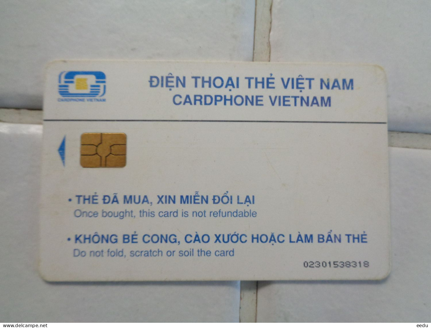 Vietnam Phonecard - Viêt-Nam