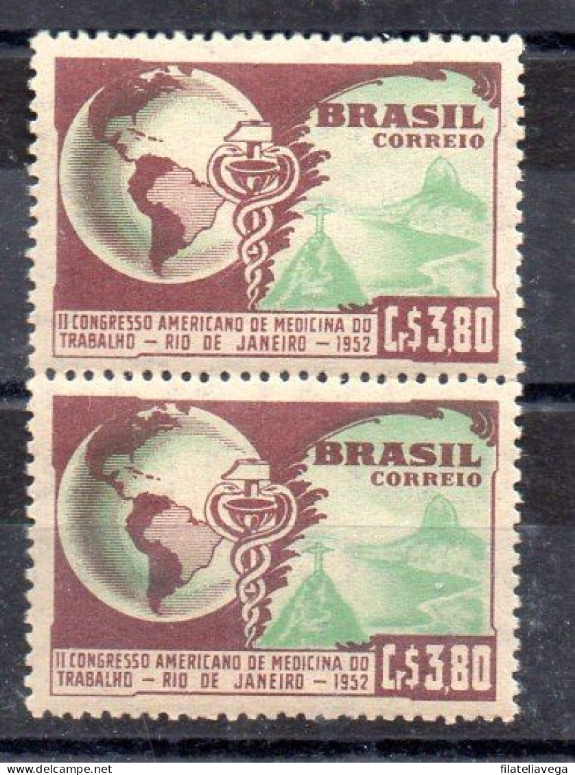 Brasil 2 Series Nº Yvert 517 ** - Unused Stamps