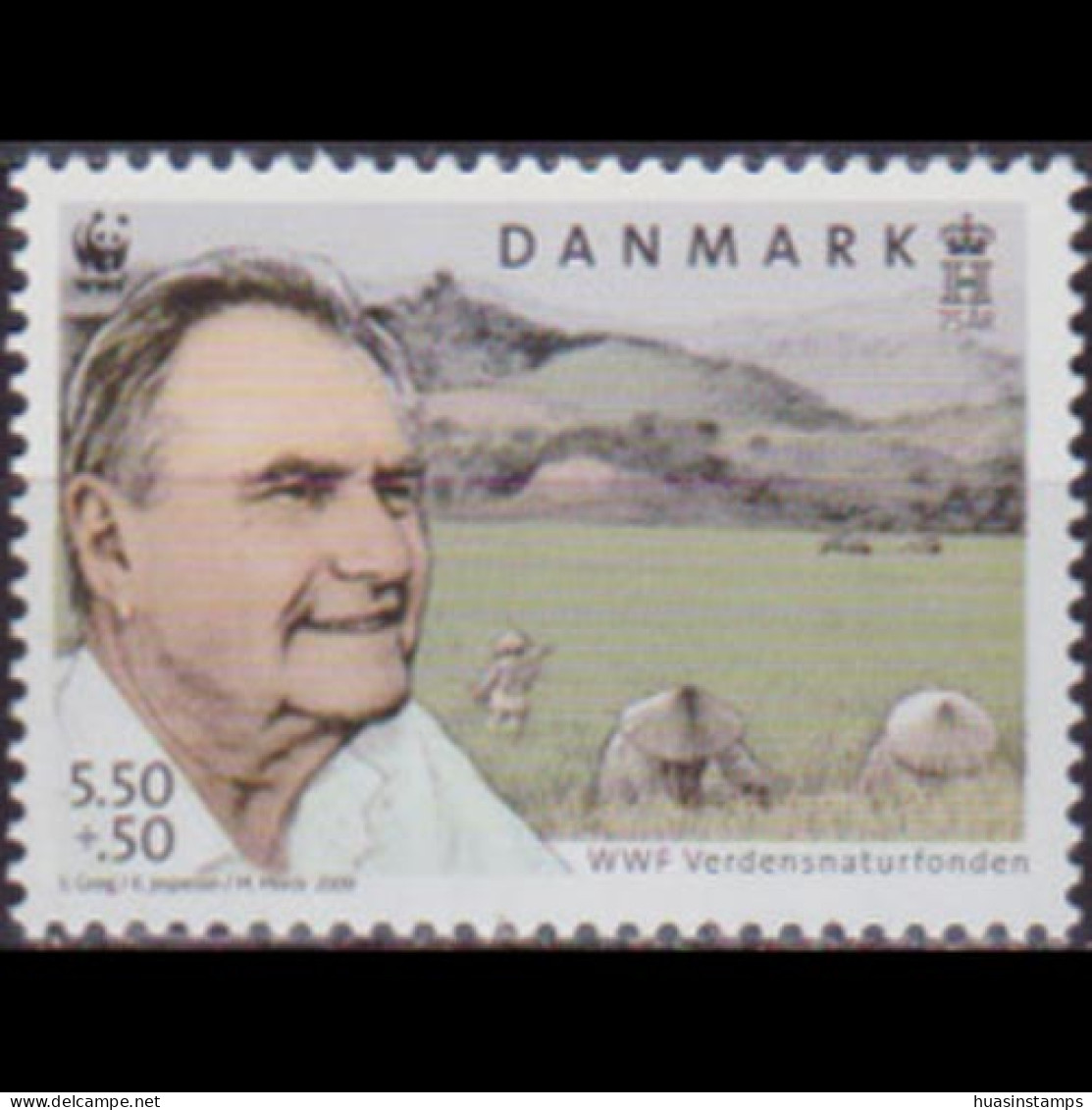 DENMARK 2009 - Scott# B94 Prince Henrik Set Of 1 MNH - Neufs