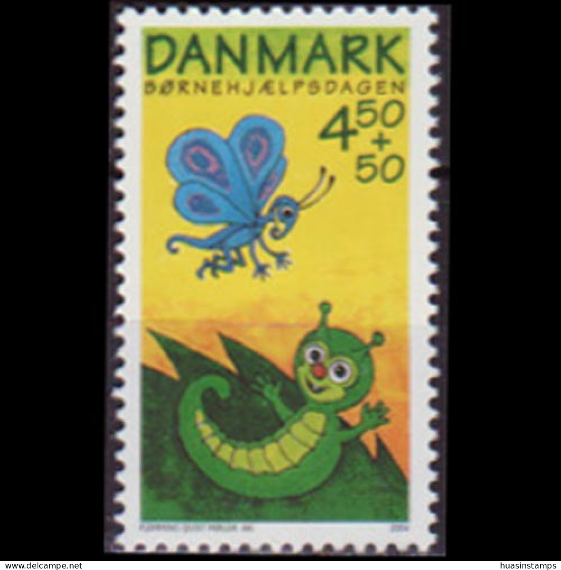 DENMARK 2004 - Scott# B89 Children Aid Day Set Of 1 MNH - Nuevos