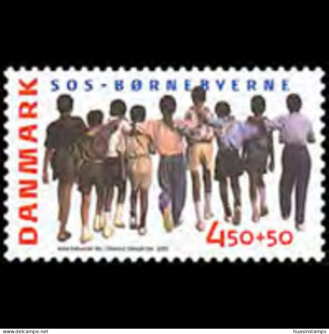 DENMARK 2005 - Scott# B90 SOS Villages Set Of 1 MNH - Unused Stamps