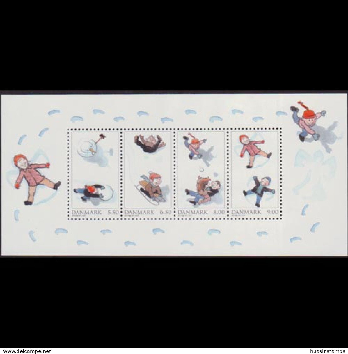 DENMARK 2009 - Scott# 1448 S/S Children Playing MNH - Nuevos