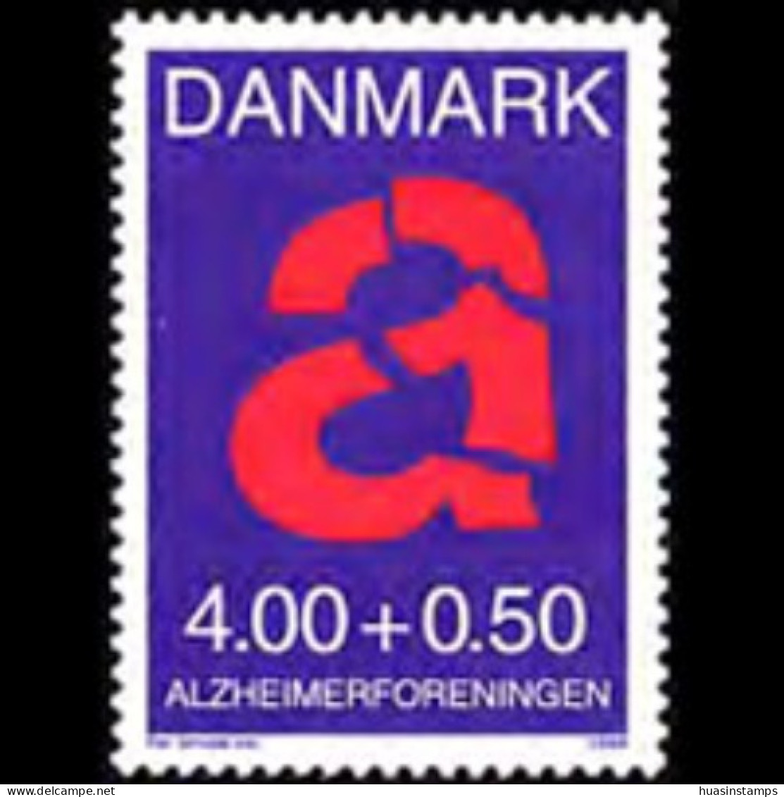 DENMARK 1999 - Scott# B84 Alzheimer Assoc. Set Of 1 MNH - Ungebraucht