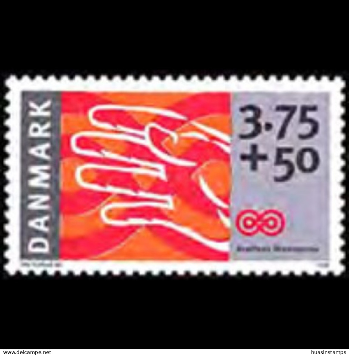 DENMARK 1998 - Scott# B83 Cancer Soc. Set Of 1 MNH - Unused Stamps