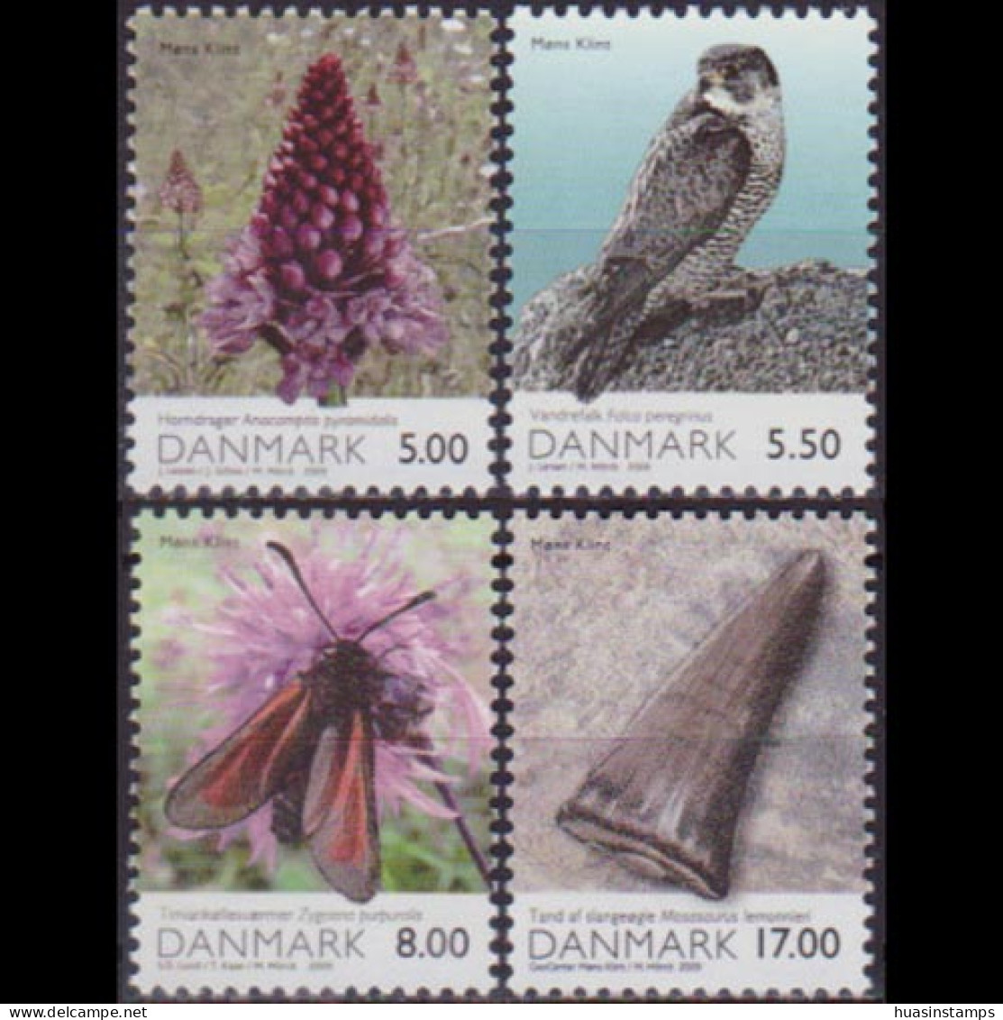 DENMARK 2009 - Scott# 1430-3 Flora/Fauna Set Of 4 MNH - Nuevos