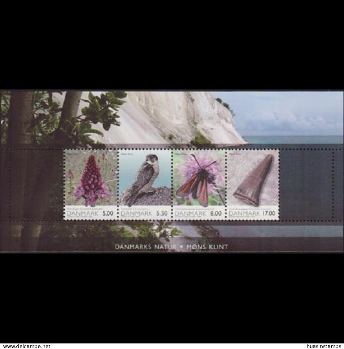 DENMARK 2009 - Scott# 1433a S/S Flora/Fauna MNH - Nuevos