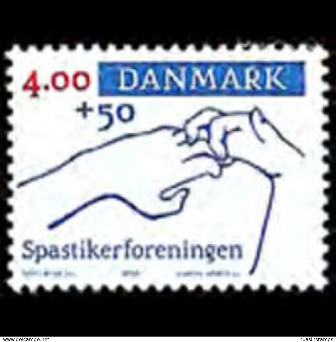 DENMARK 2000 - Scott# B85 Cerebral Palsy Set Of 1 MNH - Neufs