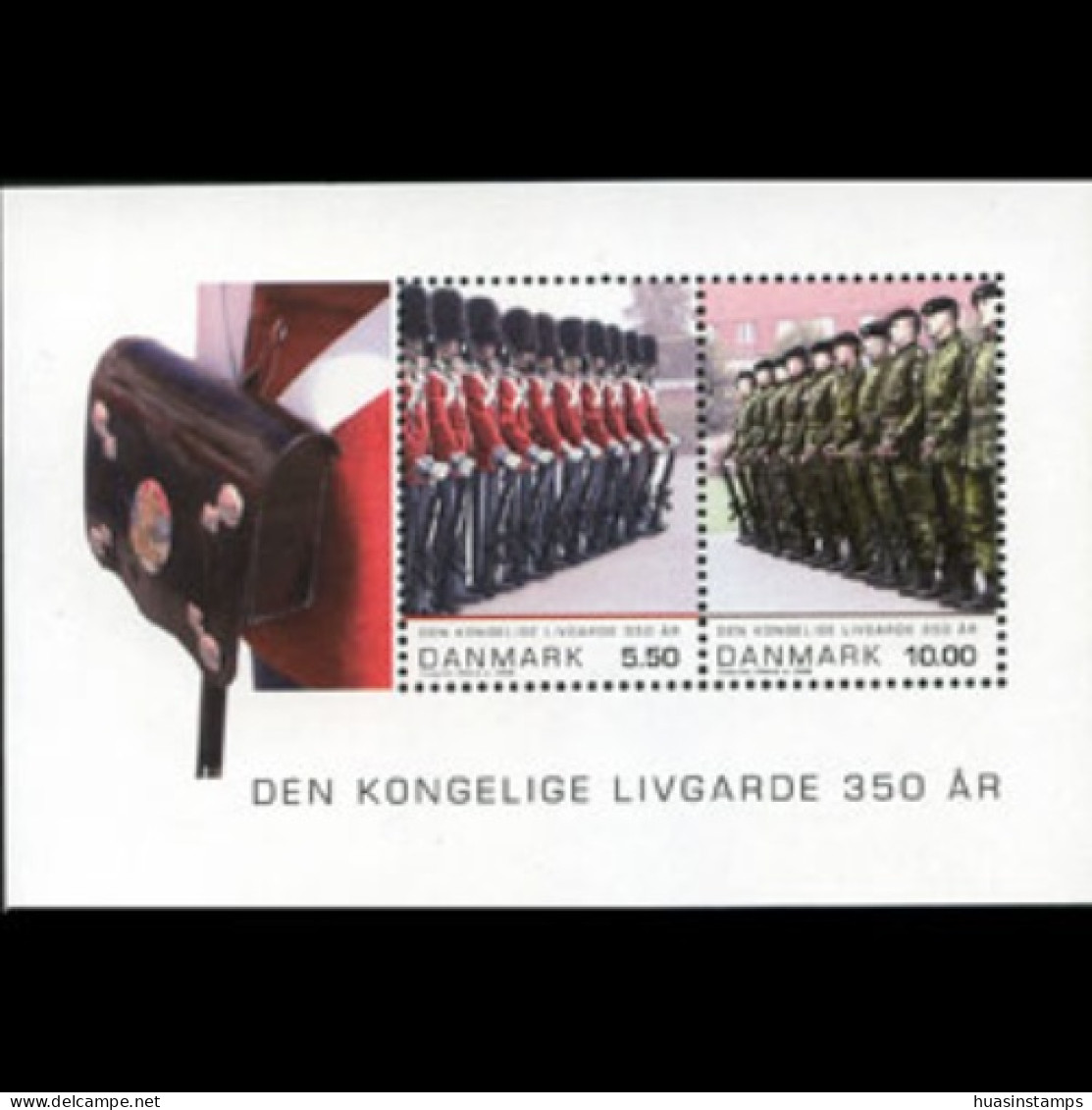 DENMARK 2008 - Scott# 1401a S/S Royal Guards MNH - Nuevos