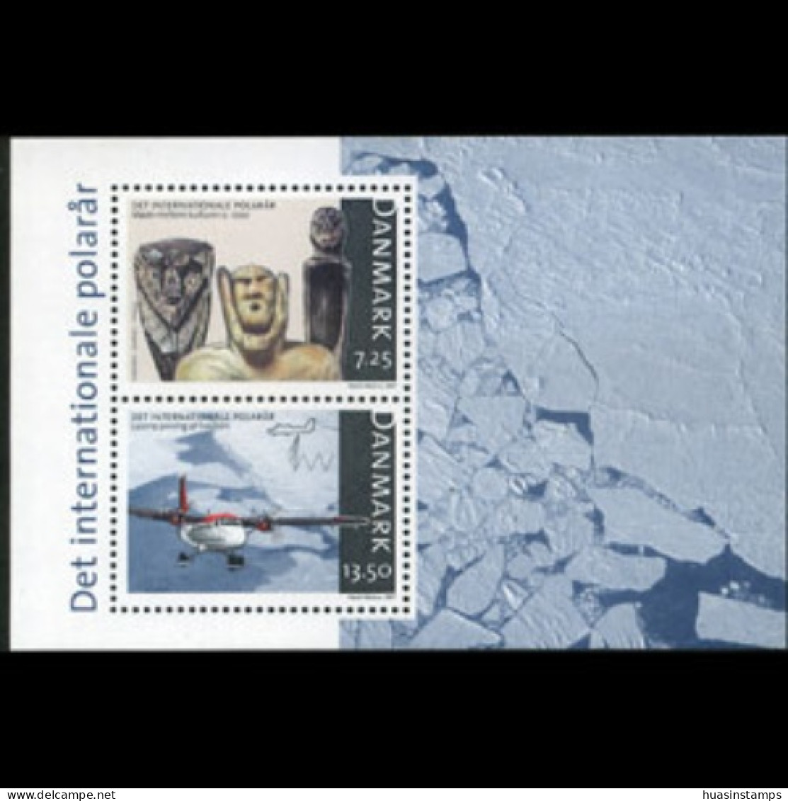 DENMARK 2007 - Scott# 1373a S/S Intl.Polar Year MNH - Nuevos