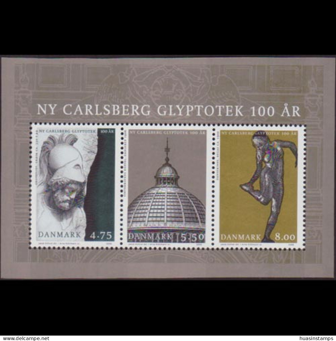 DENMARK 2006 - Scott# 1356a S/S New Carlsberg Cent. MNH - Nuevos