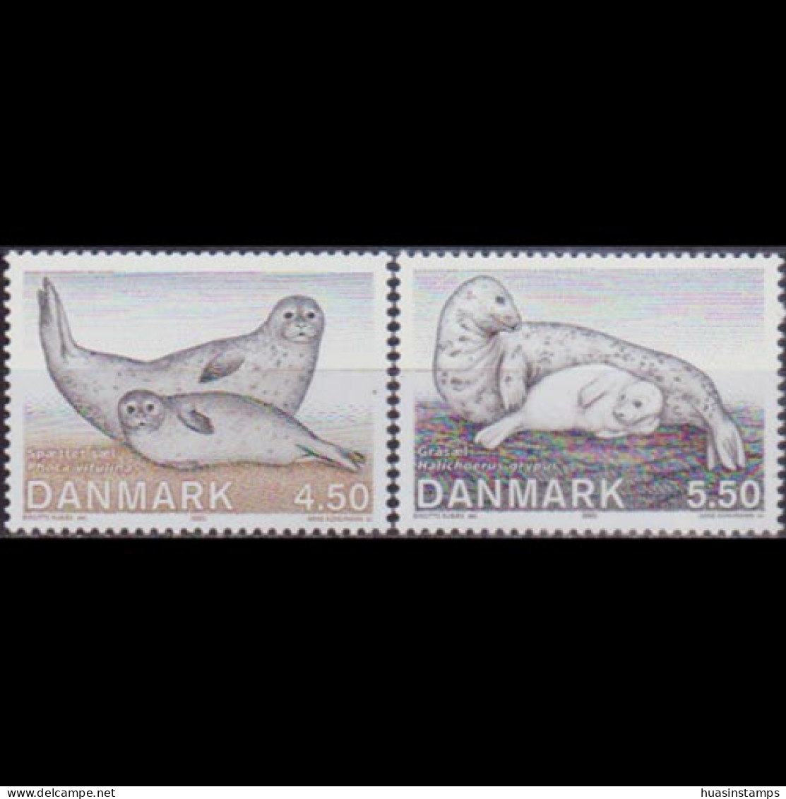 DENMARK 2005 - Scott# 1343-4 Seals Set Of 2 MNH - Nuevos