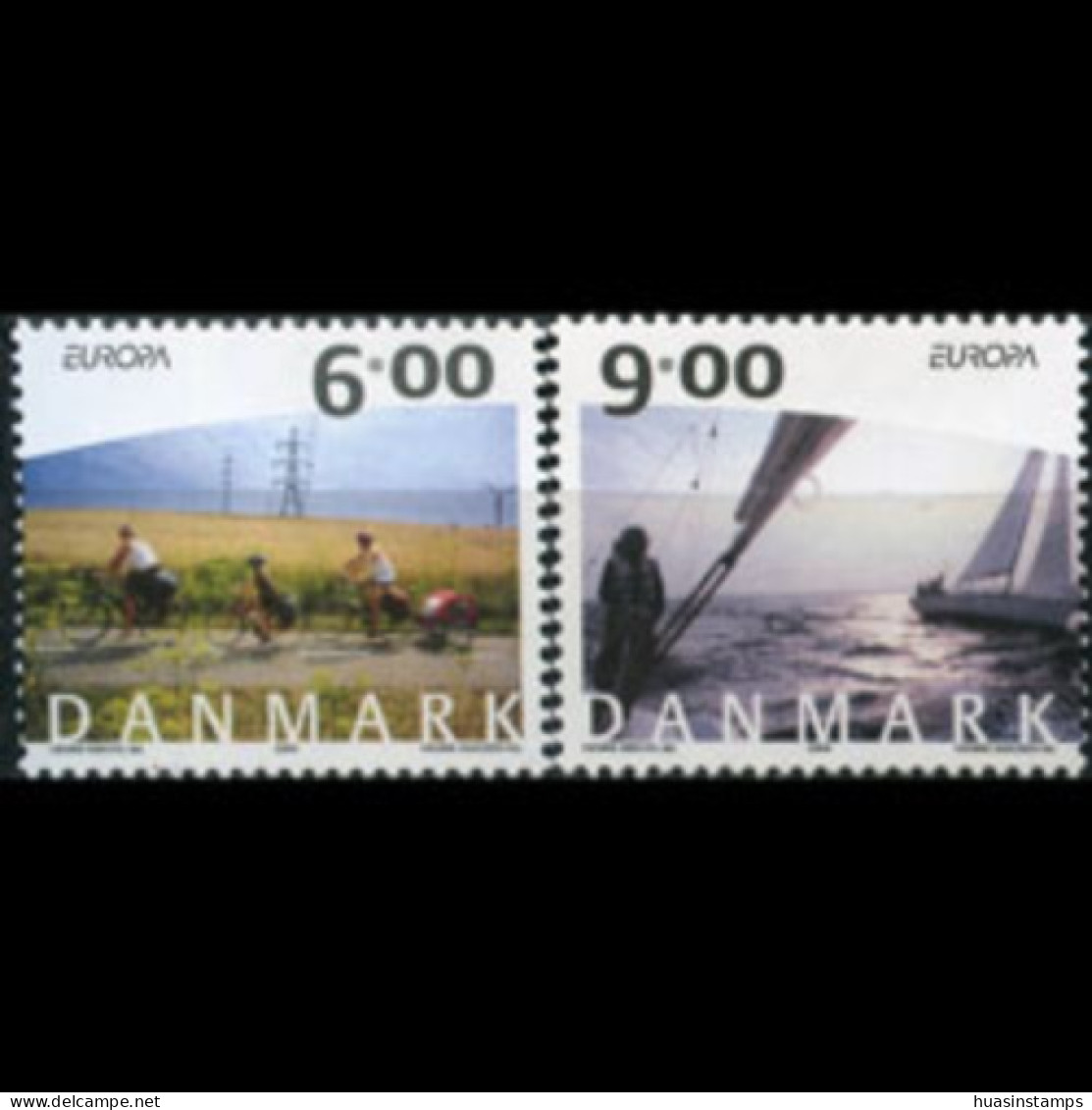 DENMARK 2004 - Scott# 1280-1 Europa-Sports Set Of 2 MNH - Neufs