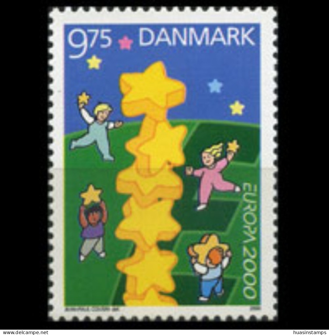 DENMARK 2000 - Scott# 1189 Europa Set Of 1 MNH - Ungebraucht