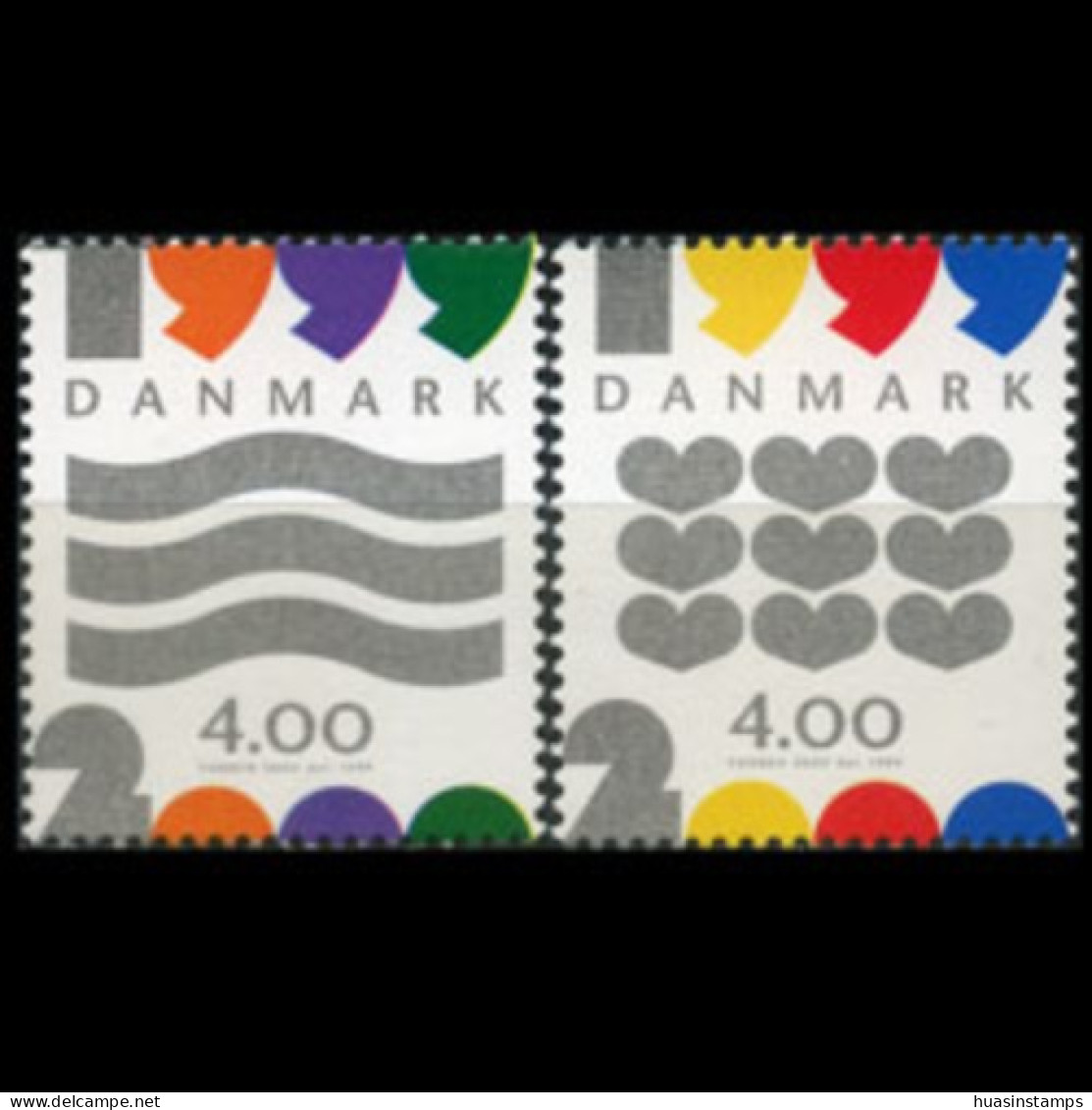 DENMARK 1999 - Scott# 1167-8 New Year Set Of 2 MNH - Neufs