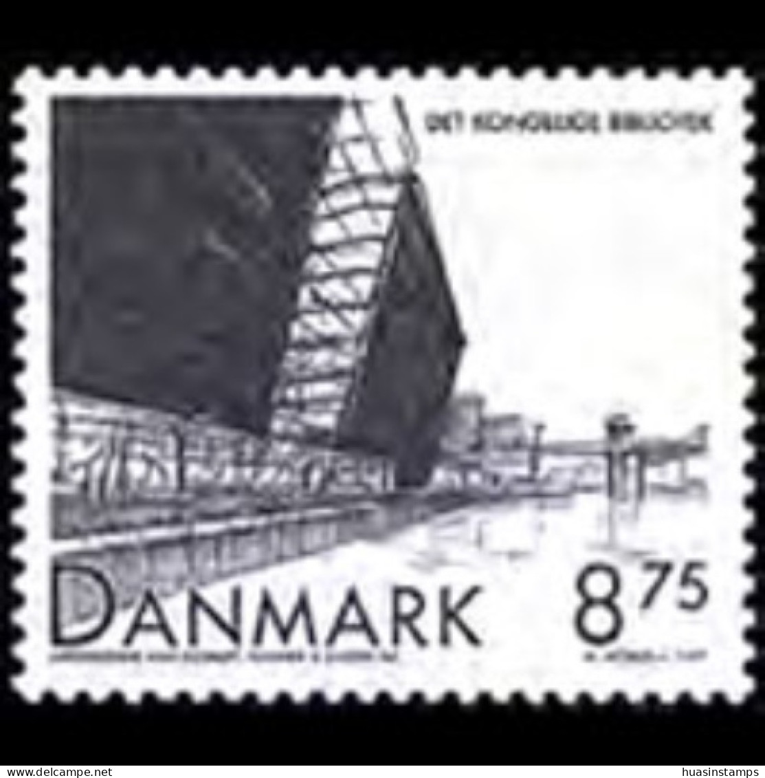 DENMARK 1999 - Scott# 1162 Royal Library Set Of 1 MNH - Neufs