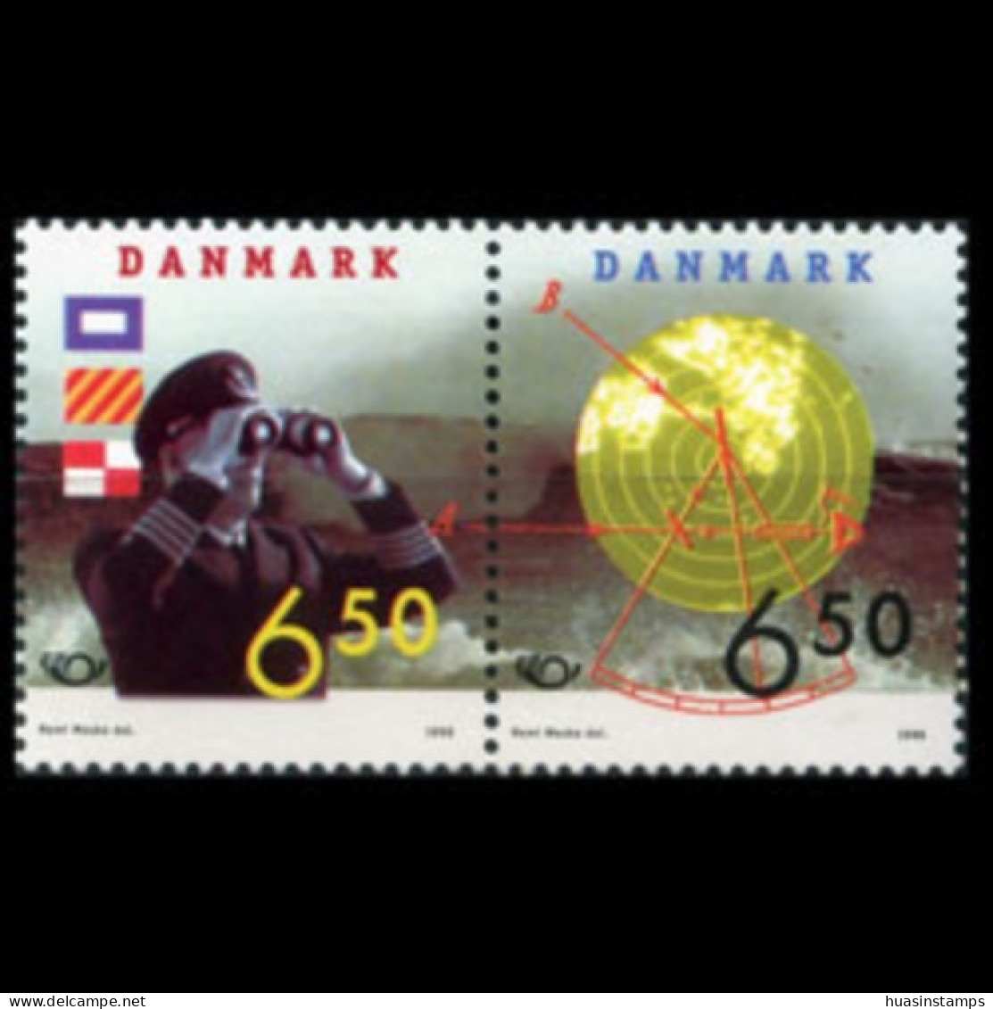 DENMARK 1998 - Scott# 1099a Shipping Set Of 2 MNH - Nuevos