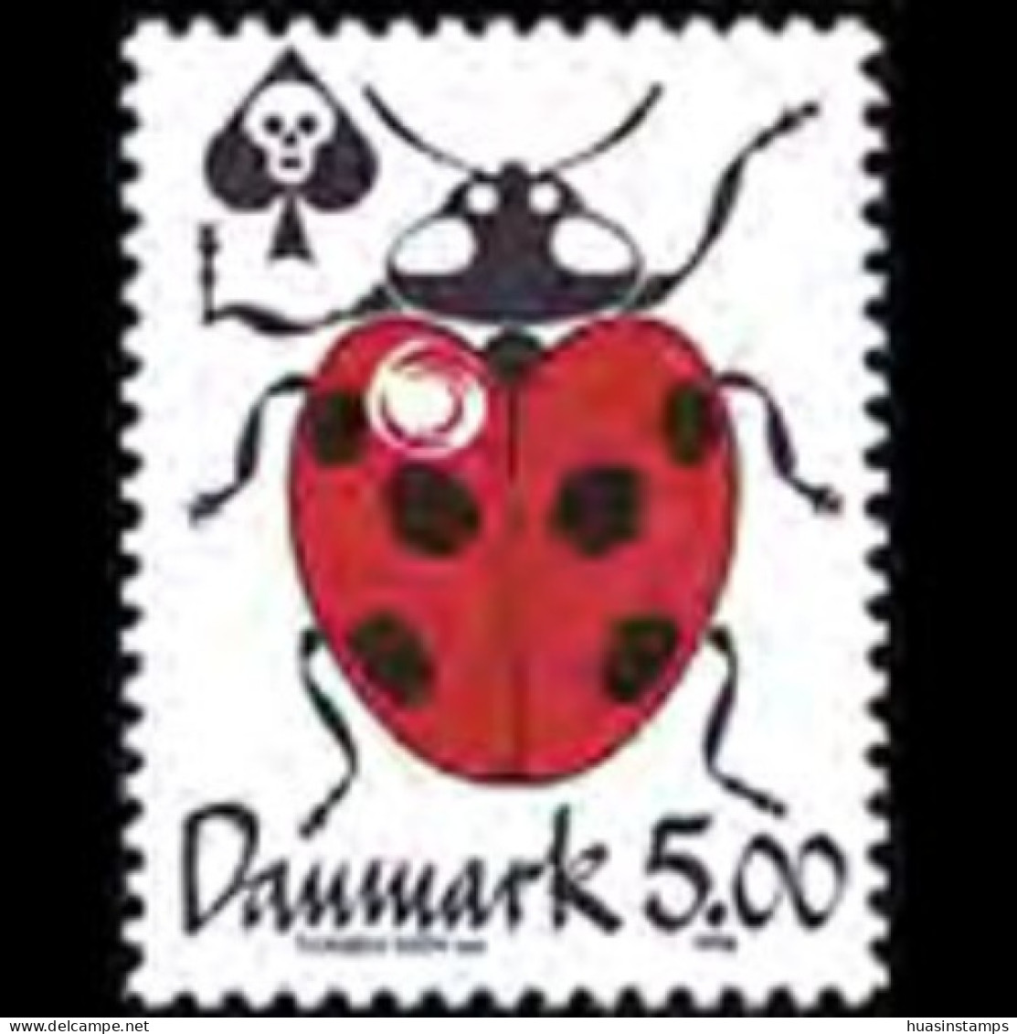 DENMARK 1998 - Scott# 1091 Reduce Poison Set Of 1 MNH - Neufs