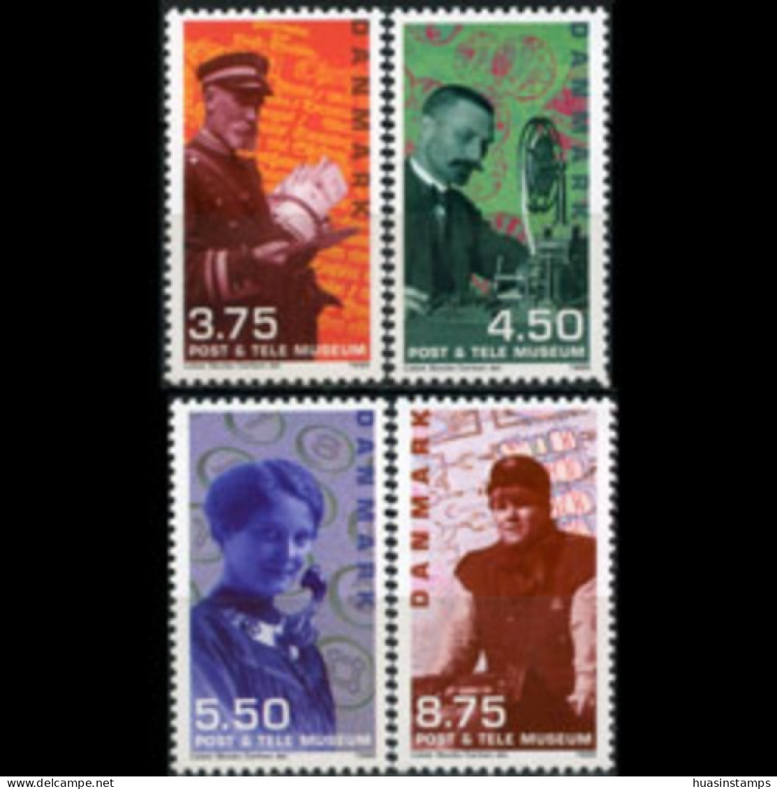 DENMARK 1998 - Scott# 1092-5 Post Museum Set Of 4 MNH - Nuevos