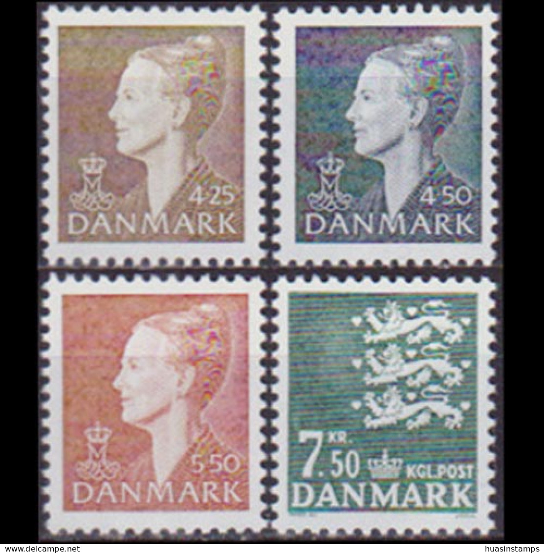 DENMARK 1998 - Scott# 895/909 Queen Issued 1998 MNH - Unused Stamps