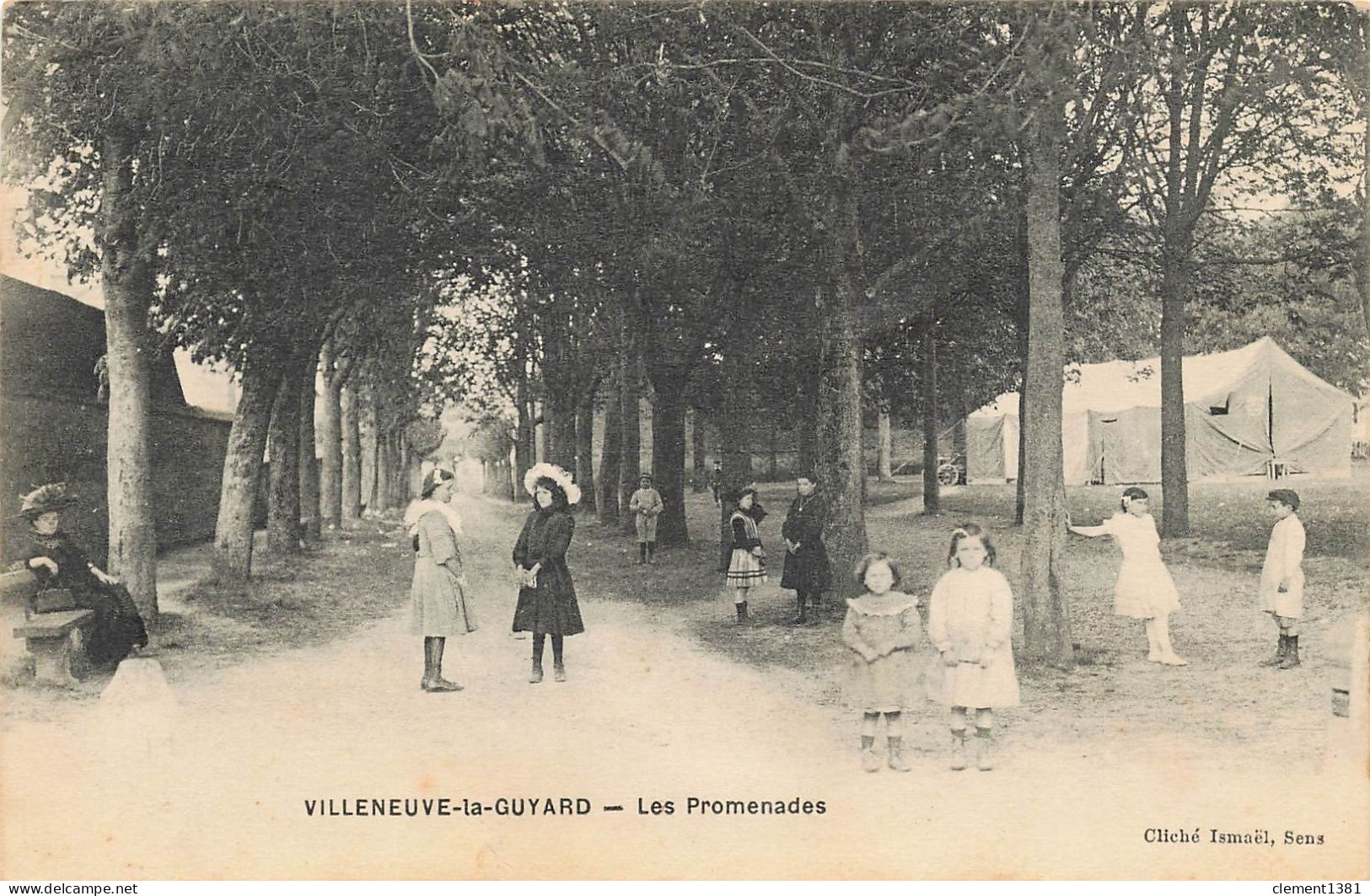 Villeneuve La Guyard Les Promenades - Villeneuve-la-Guyard