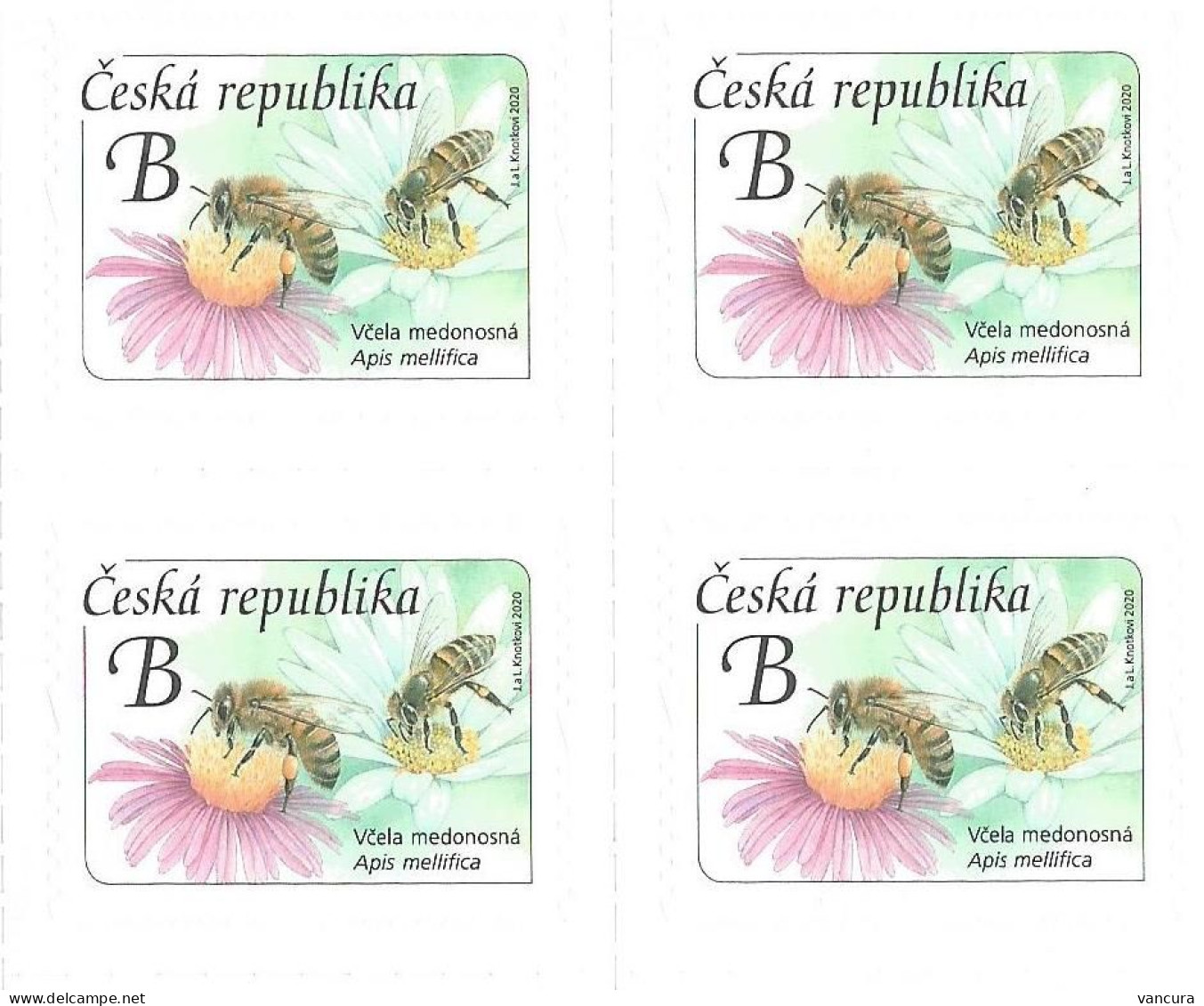 1069 Czech Republic Honey Bee 2020 - Neufs