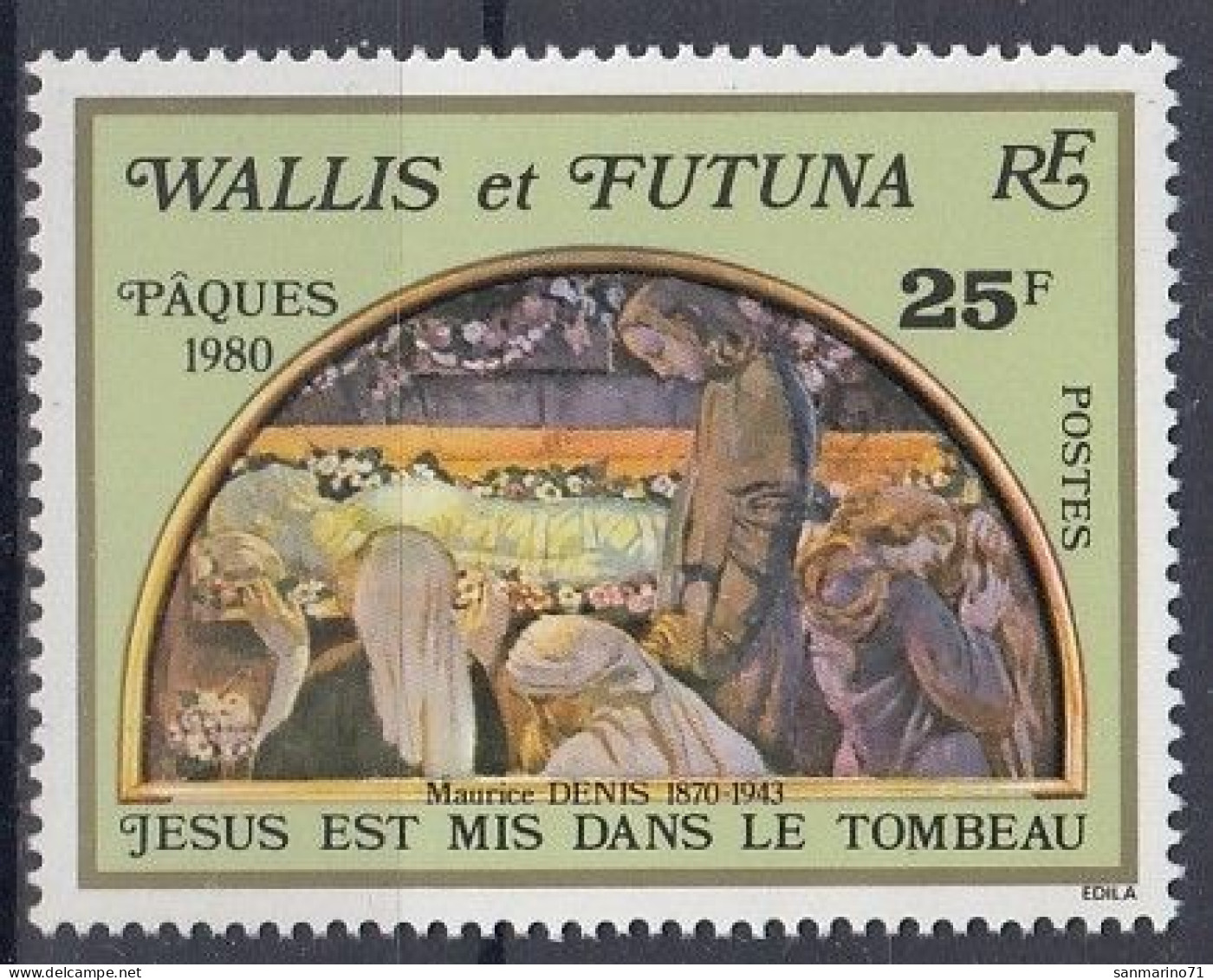 WALLIS AND FUTUNA 373,unused - Easter