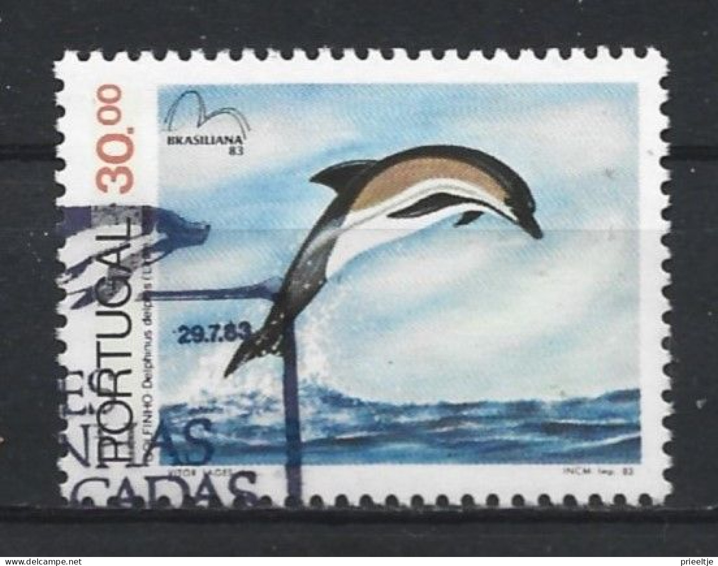 Portugal 1983 Fish Y.T. 1584 (0) - Oblitérés