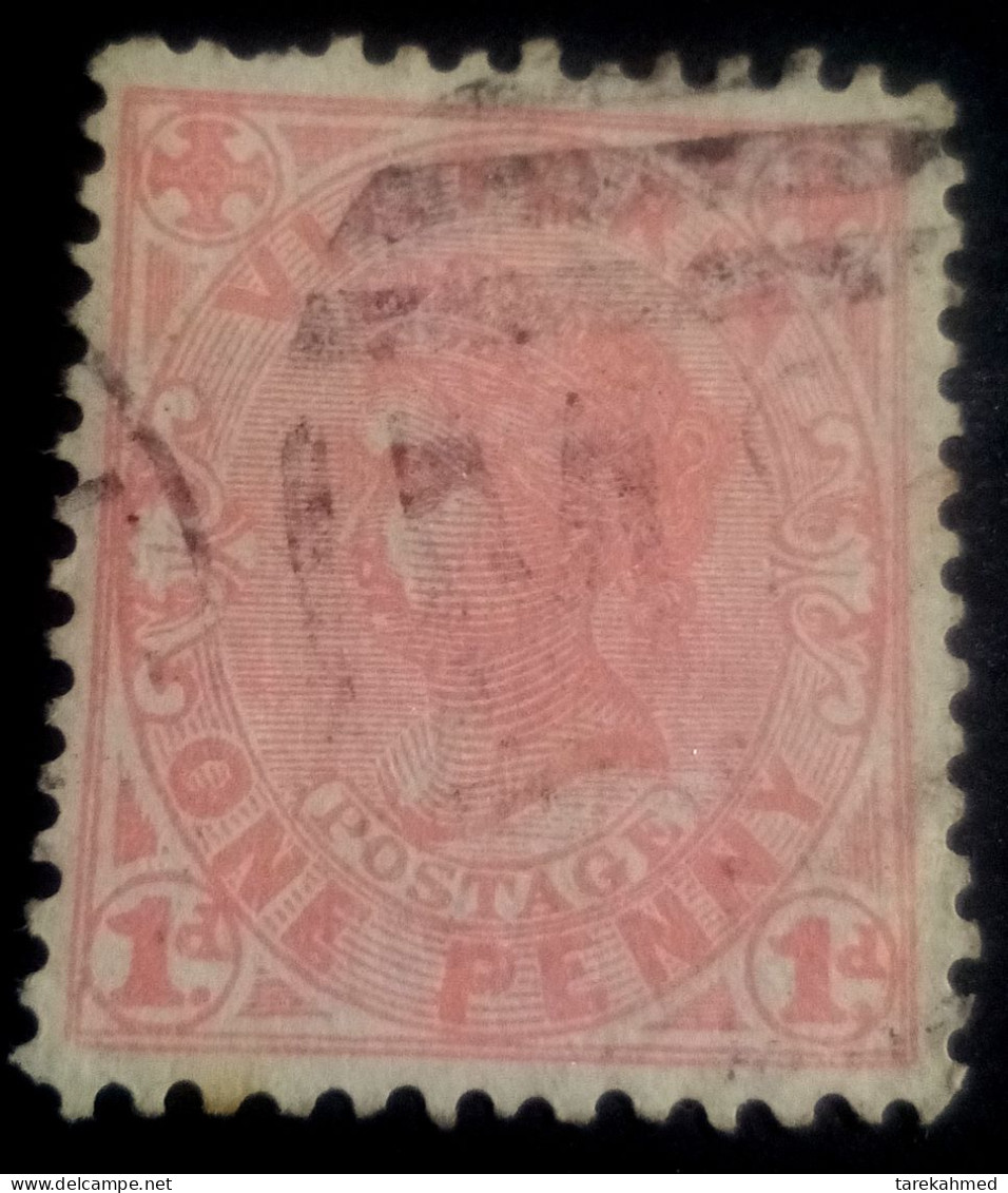 Victoria: SG 385, Queen Victoria, 1901, VF - Used Stamps