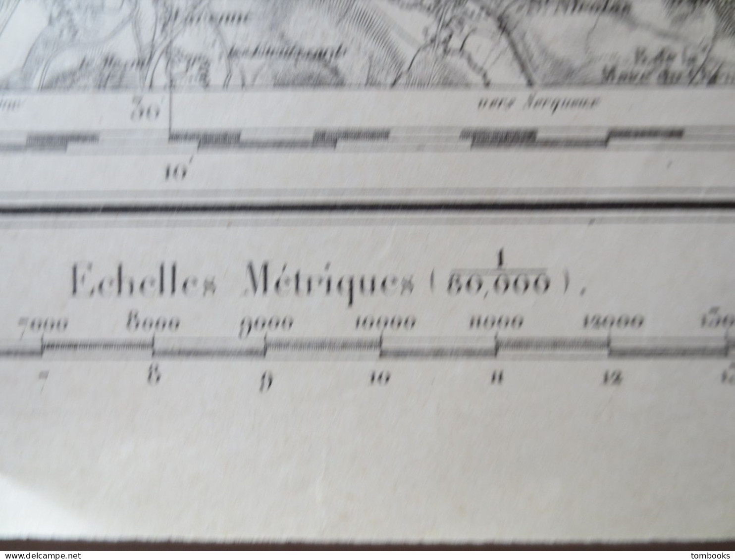 80 - Abbeville - Ensemble De 4 Cartes Maritimes Et Terrestres - 1889 Levé 1902 - B.E  - - Zeekaarten