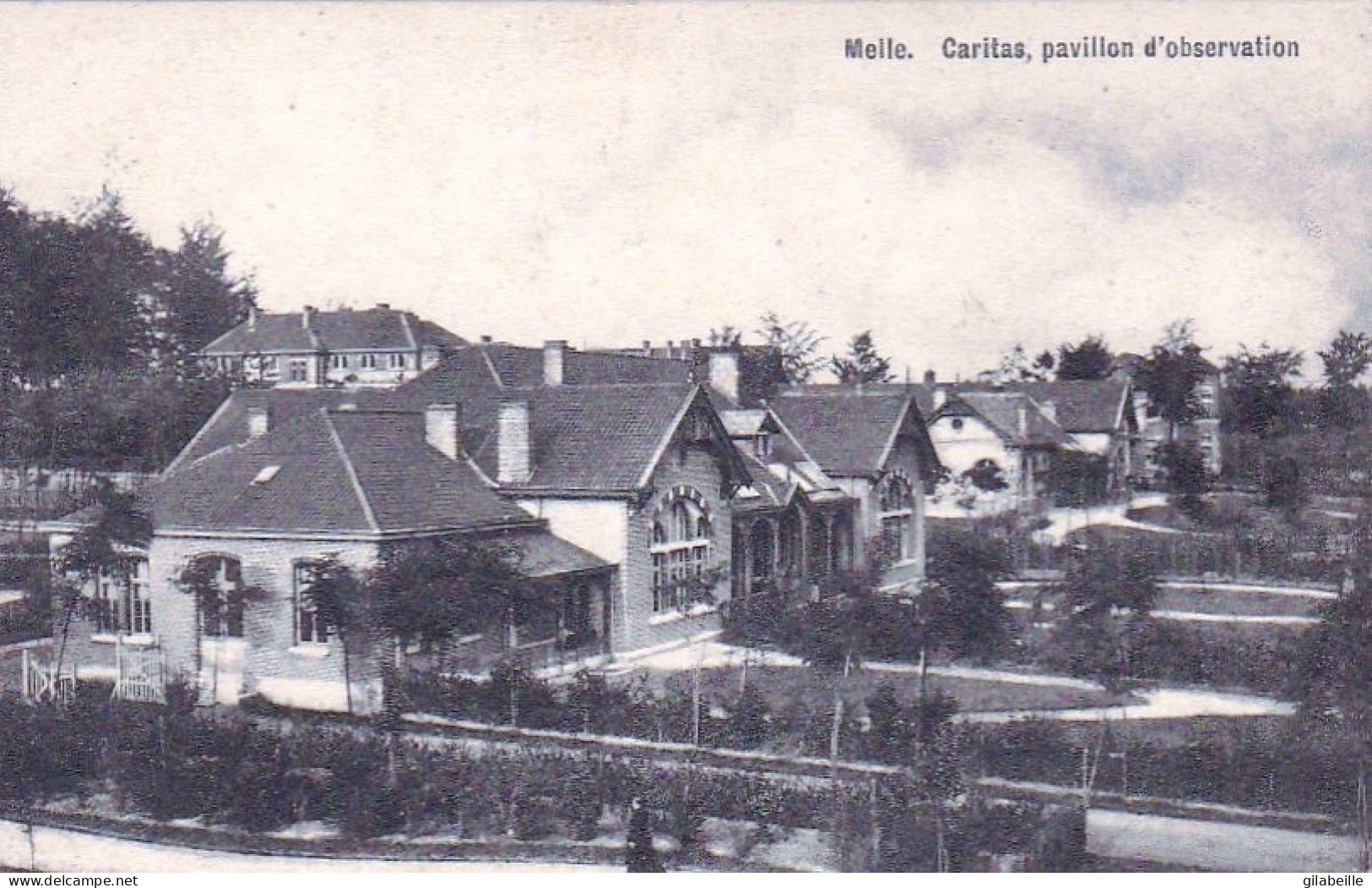  MELLE  - Caritas - Pavillon D'observation - Melle