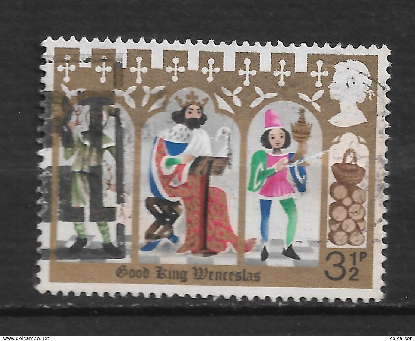 GRANDE  BRETAGNE " N°   707 " Noël " - Used Stamps