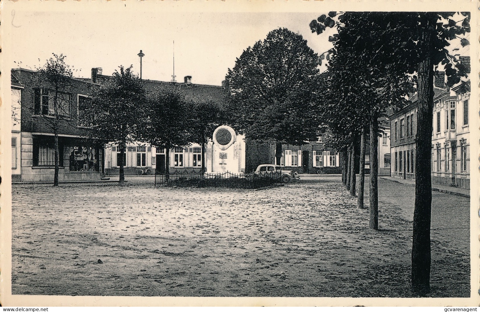 WINGENE   KERKPLEIN                                       ZIE AFBEELDINGEN - Wingene