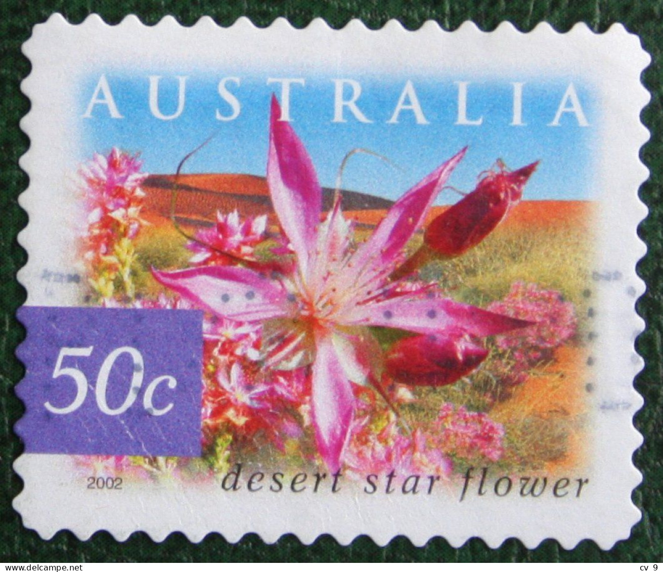 Flora Of The Desert Areas Flower Fleur 2003 Mi 2189 Used Gebruikt Oblitere Australia Australien Australie - Used Stamps