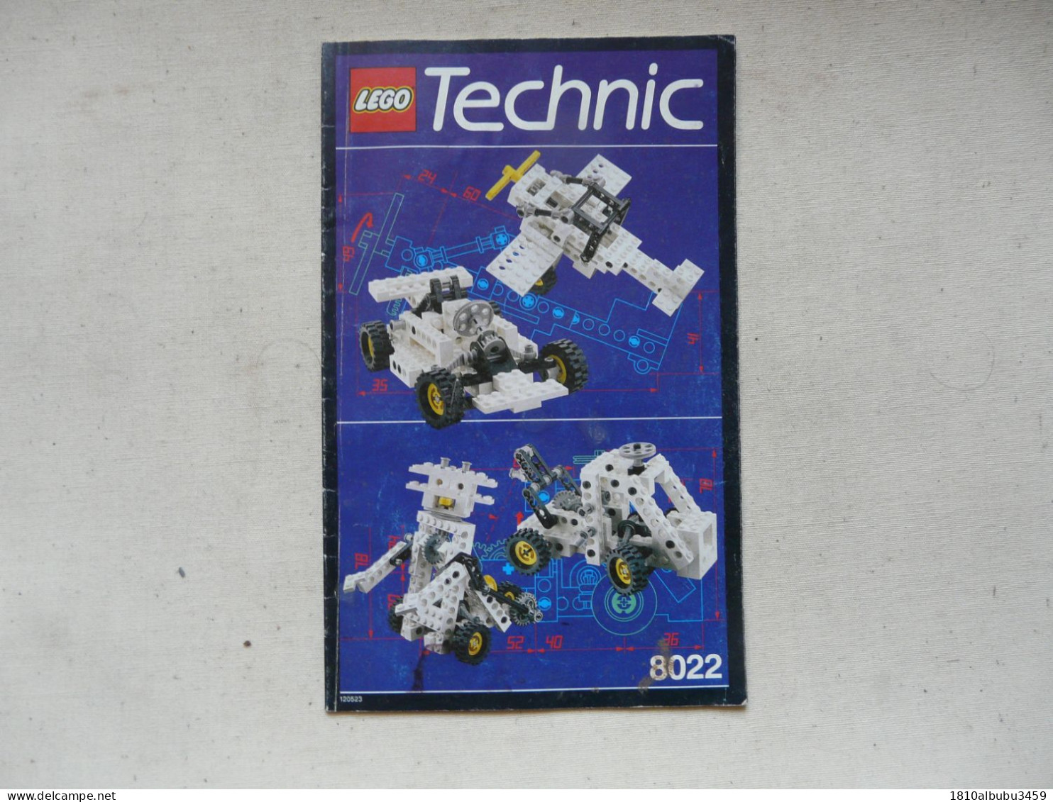 CATALOGUE - LEGO TECHNIC - Bricolage / Technique