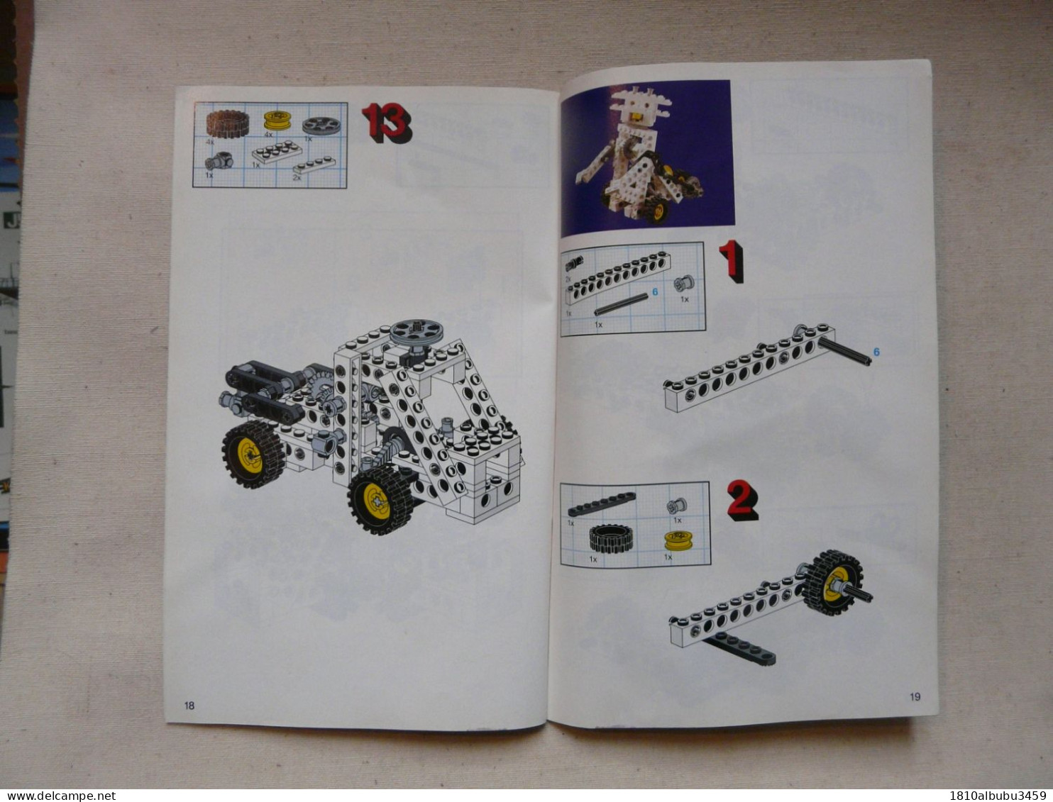 CATALOGUE - LEGO TECHNIC - Bricolage / Technique