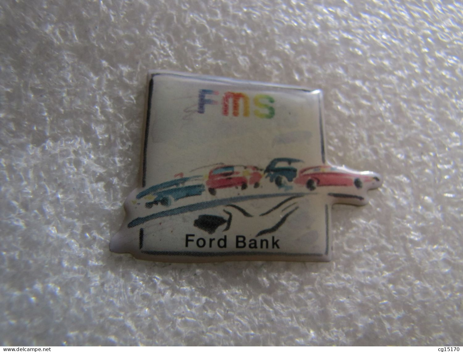 PIN'S     FORD   BANK - Ford