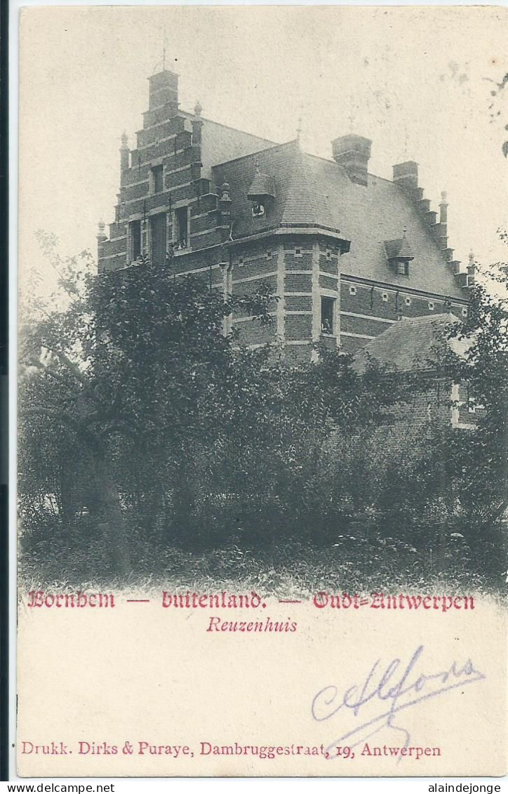 Bornem - Bornhem - Buitenland - Reuzenhuis - 1908 - Bornem