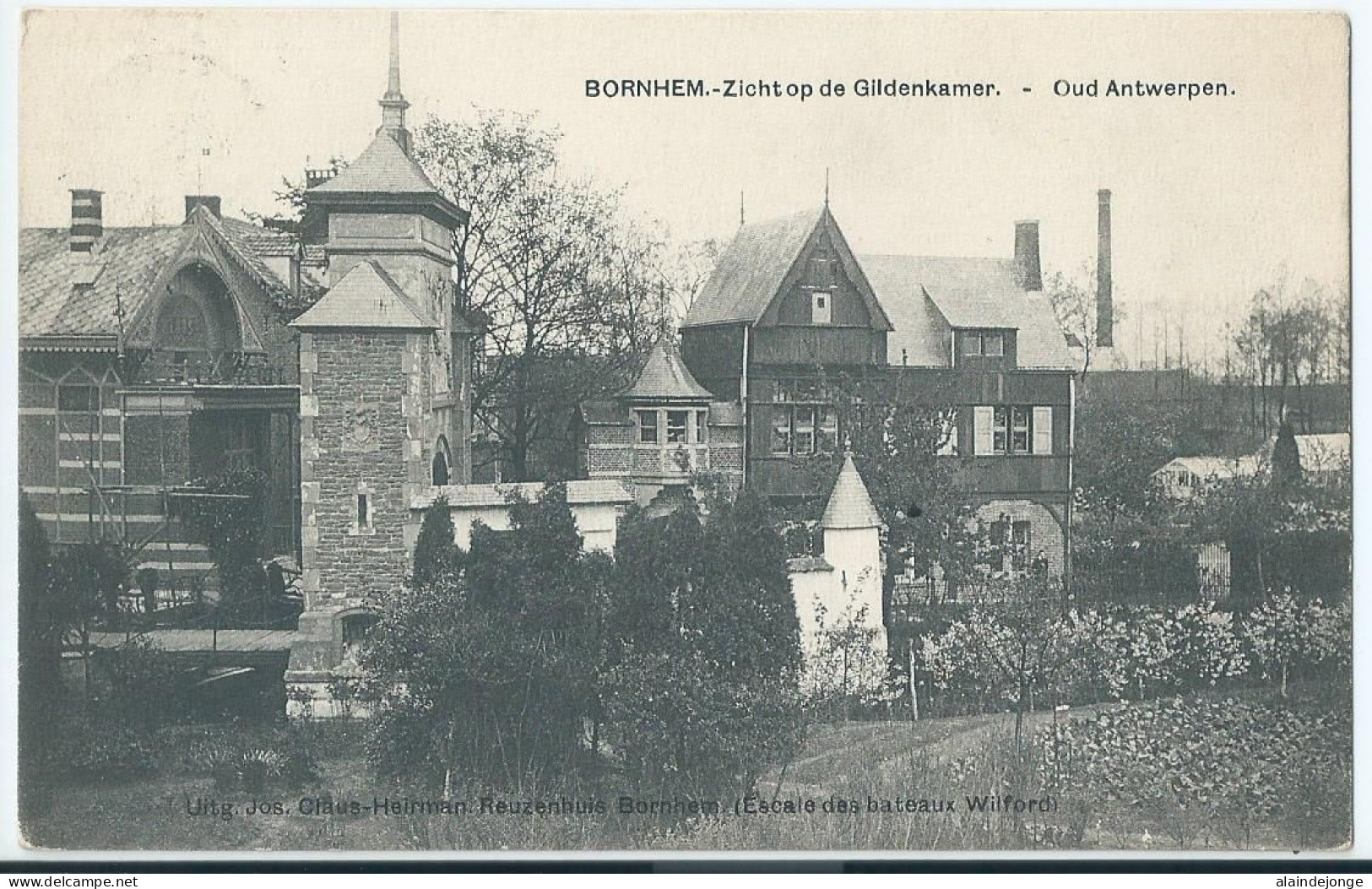 Bornem - Bornhem - Zicht Op De Gildenkamer  - Oud Antwerpen - 1913 - Bornem