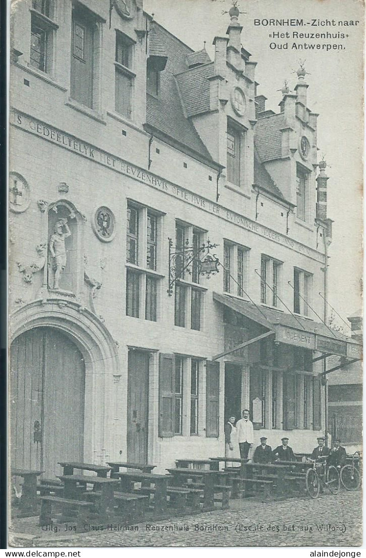 Bornem - Bornhem - Zicht Naar " Het Reuzenhuis " Oud Antwerpen - 1912 - Bornem