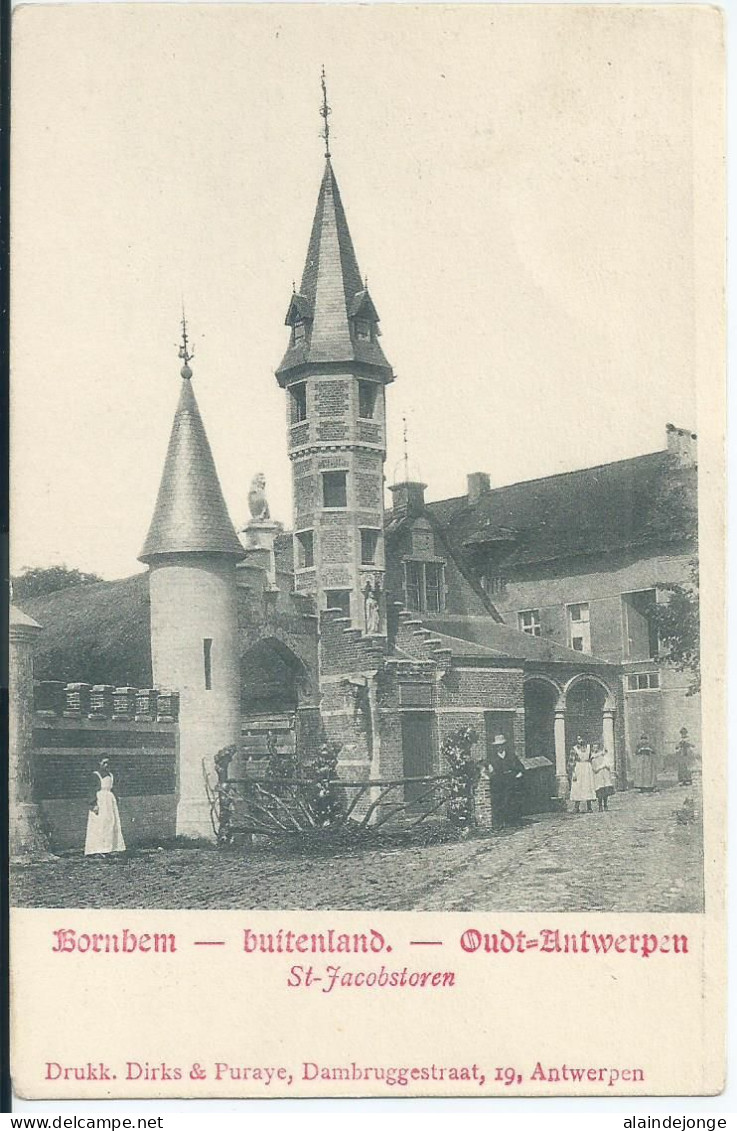 Bornem - Bornhem - Buitenland - St Jacobstoren - 1907 - Bornem