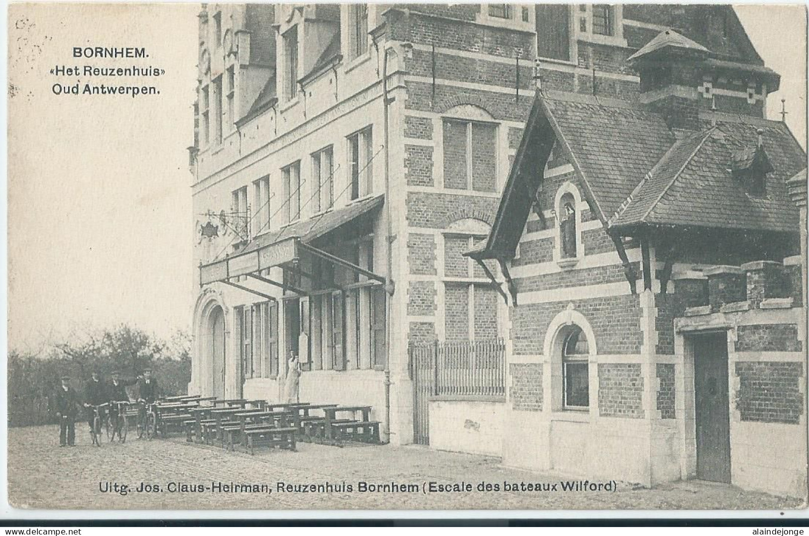 Bornem - Bornhem - Het Reuzenhuis - Oud Antwerpen  - Bornem