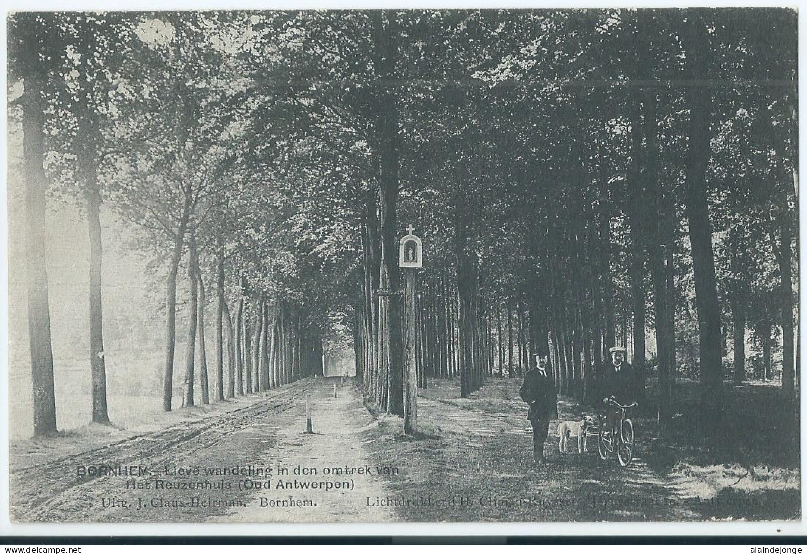 Bornem - Bornhem - Lieve Wandeling In Den Omtrek Van Het Reuzenhuis - 1913 - Bornem