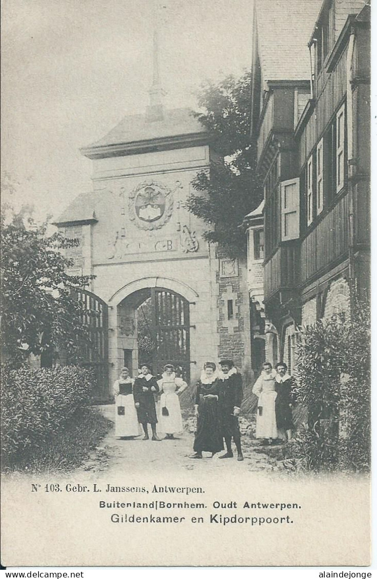 Bornem - Bornhem - Buitenland Bornhem - Gildenkamer En Kipdorppoort  - Bornem