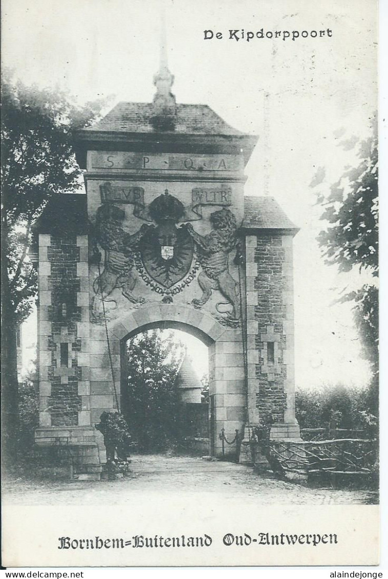 Bornem - Bornhem - De Kipdorppoort - 1909 - Bornem