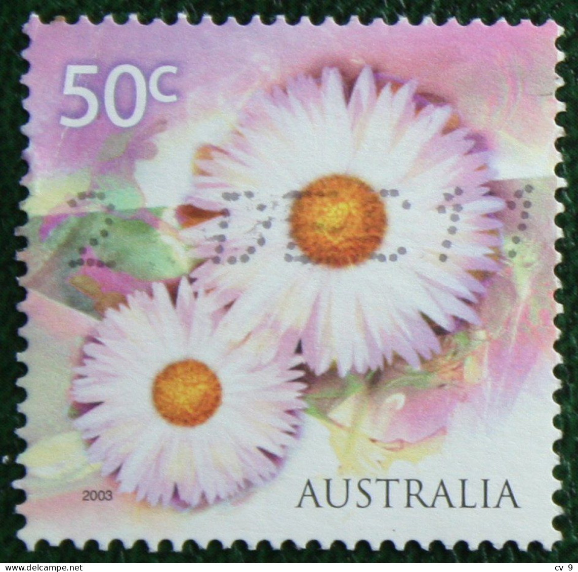 Greeting Stamps Flower Fleur 2003 Mi 2190 Used Gebruikt Oblitere Australia Australien Australie - Used Stamps