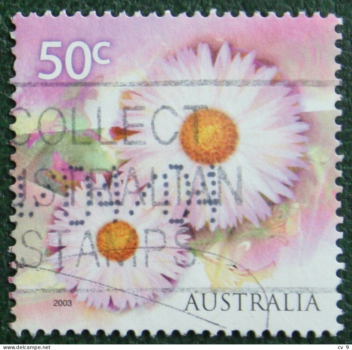 Greeting Stamps Flower Fleur 2003 Mi 2190 Used Gebruikt Oblitere Australia Australien Australie - Gebraucht