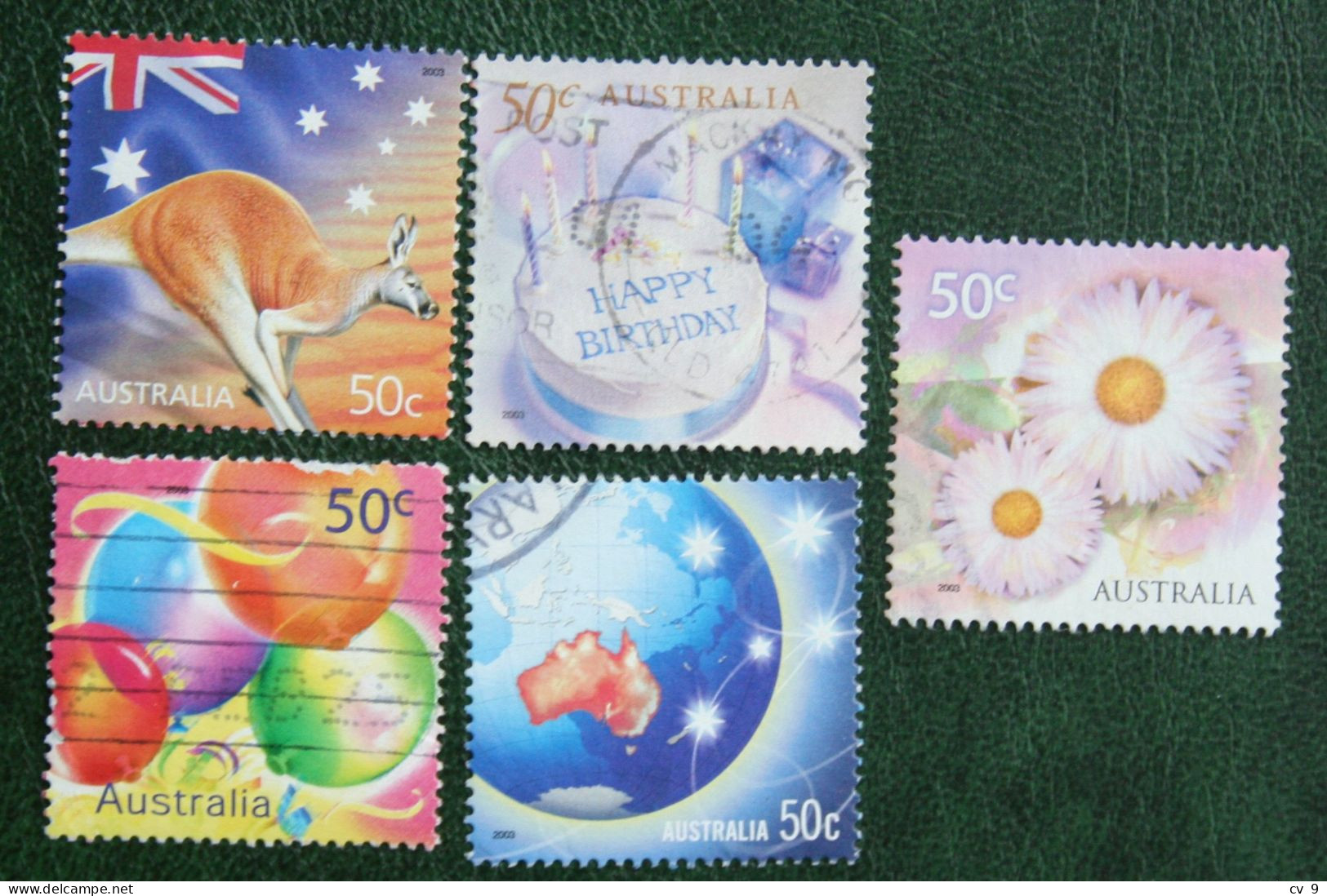 READ  Greeting Stamps Flower Fleur 2003 Mi 5 Vules Used Gebruikt Oblitere Australia Australien Australie - Gebraucht