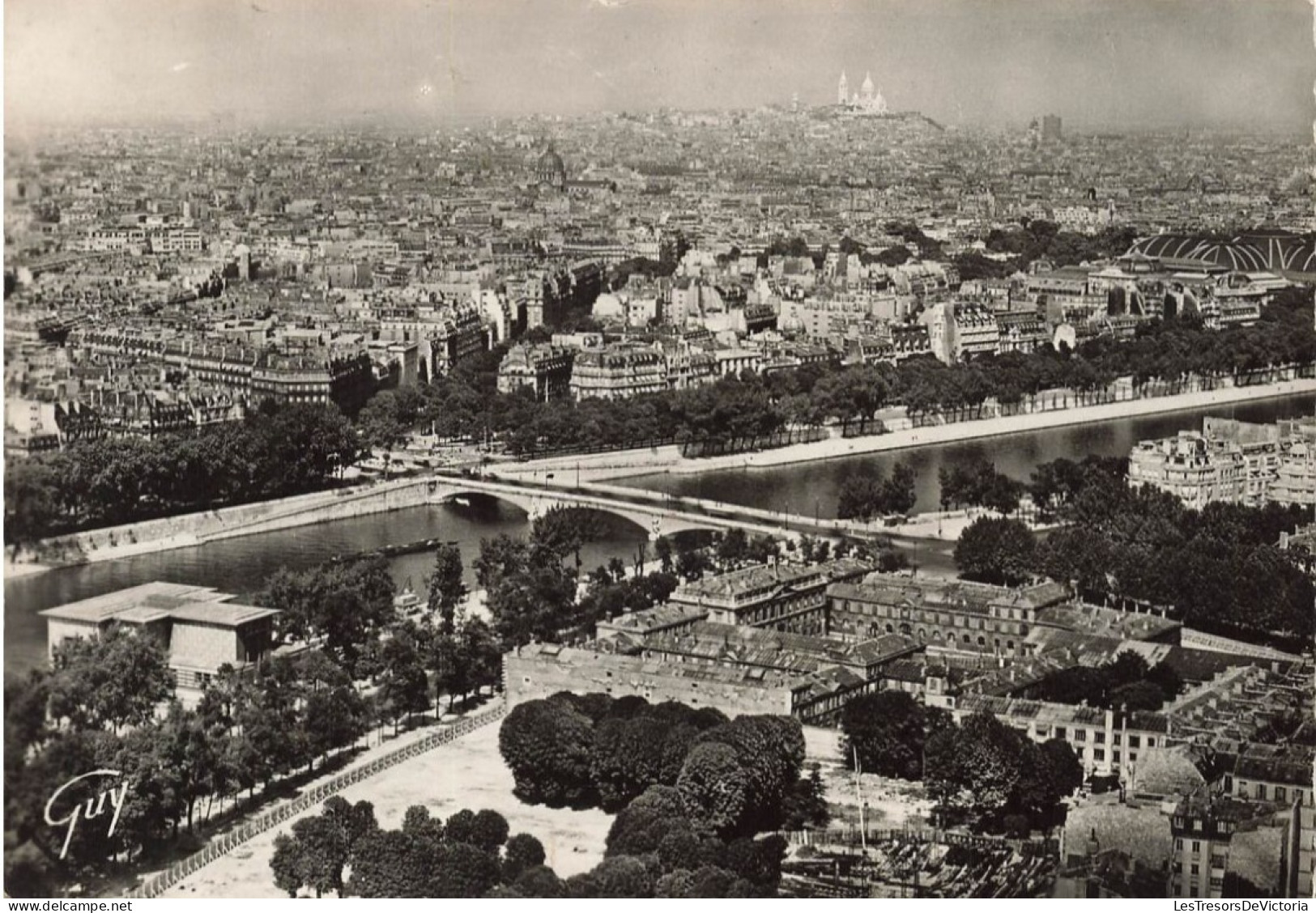 FRANCE - Paris Et Ses Merveilles - Panorama De Paris - Vue Prise De La Tour Eiffel - Vue Général- Carte Postale Ancienne - Tour Eiffel