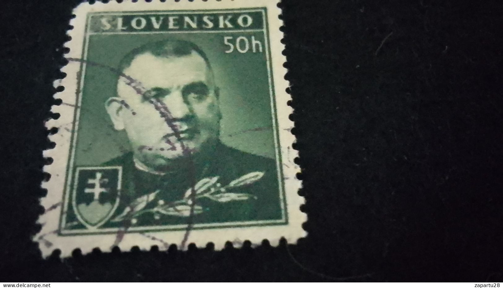 SLOVAKYA-    1939-45 --     50  H            DAMGALI - Used Stamps